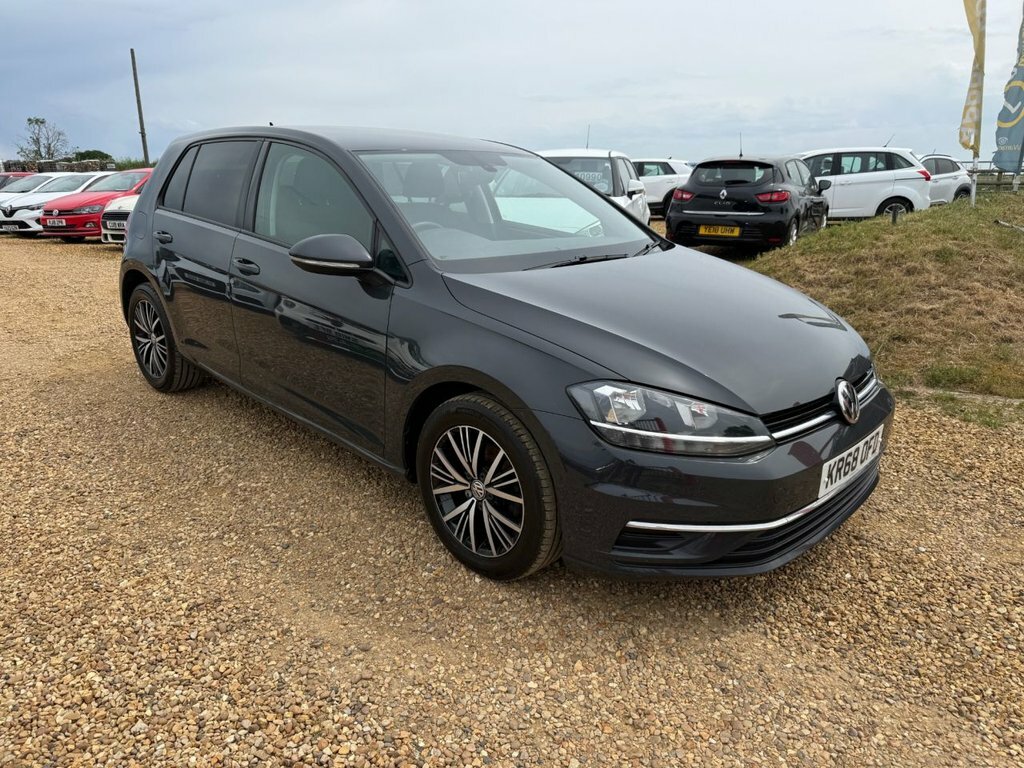 Volkswagen Golf 1.6L Se Nav KR68OFD Grey #4