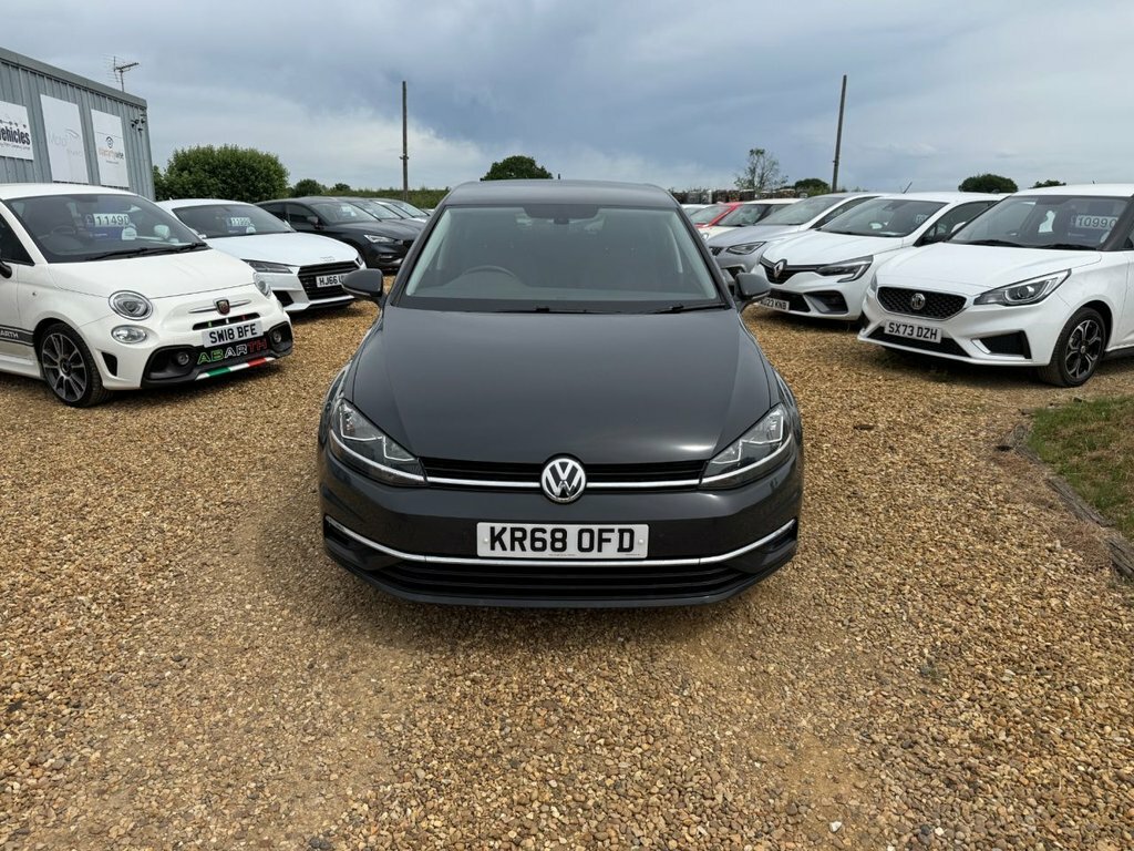 Volkswagen Golf 1.6L Se Nav KR68OFD Grey #2