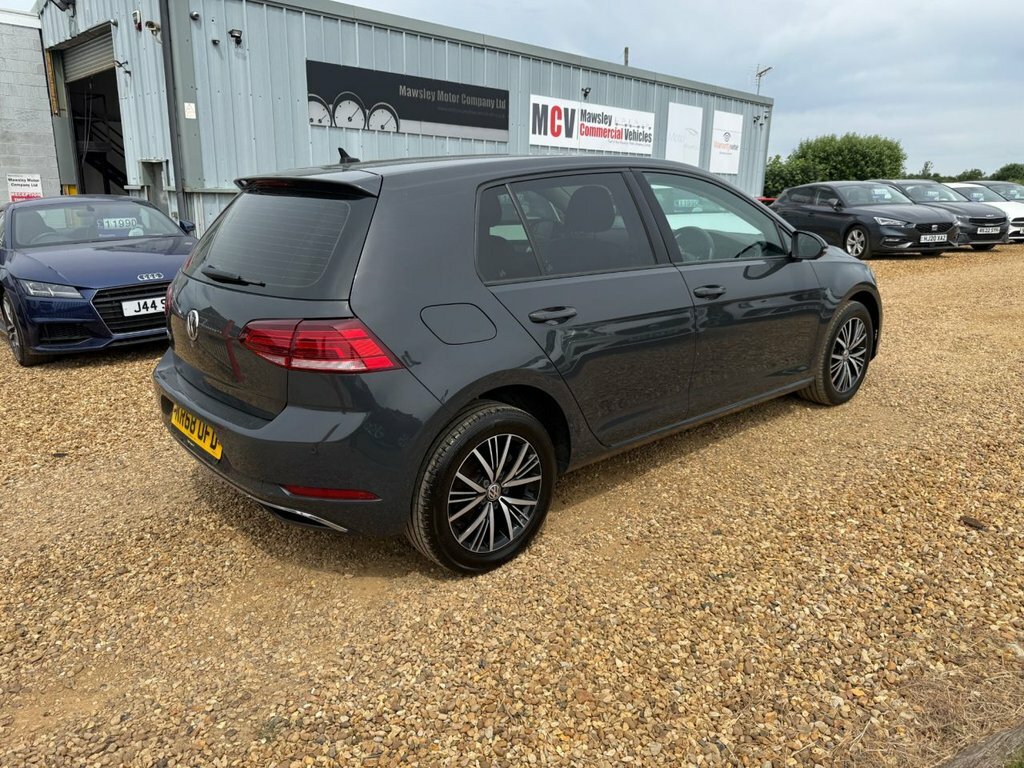 Volkswagen Golf 1.6L Se Nav KR68OFD Grey #3