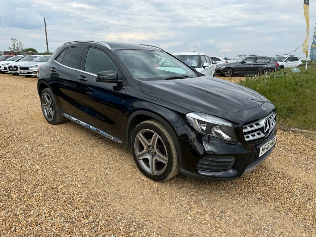 Mercedes-Benz GLA Class 1.6L Amg Line Black