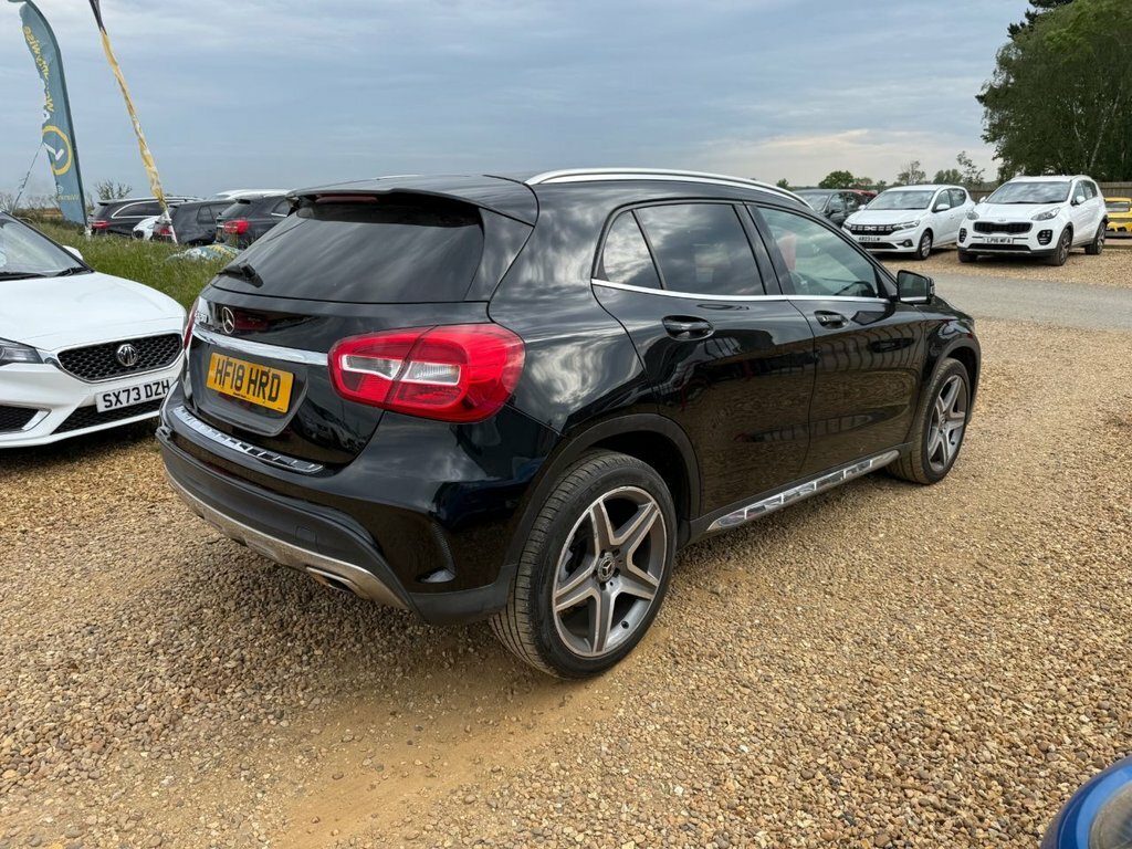 Mercedes-Benz GLA Class 1.6L Amg Line HF18HRD Black #3