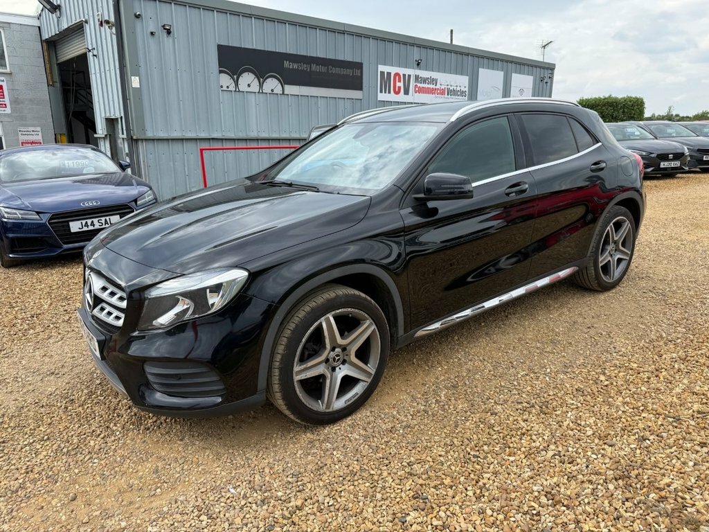 Mercedes-Benz GLA Class 1.6L Amg Line HF18HRD Black #5