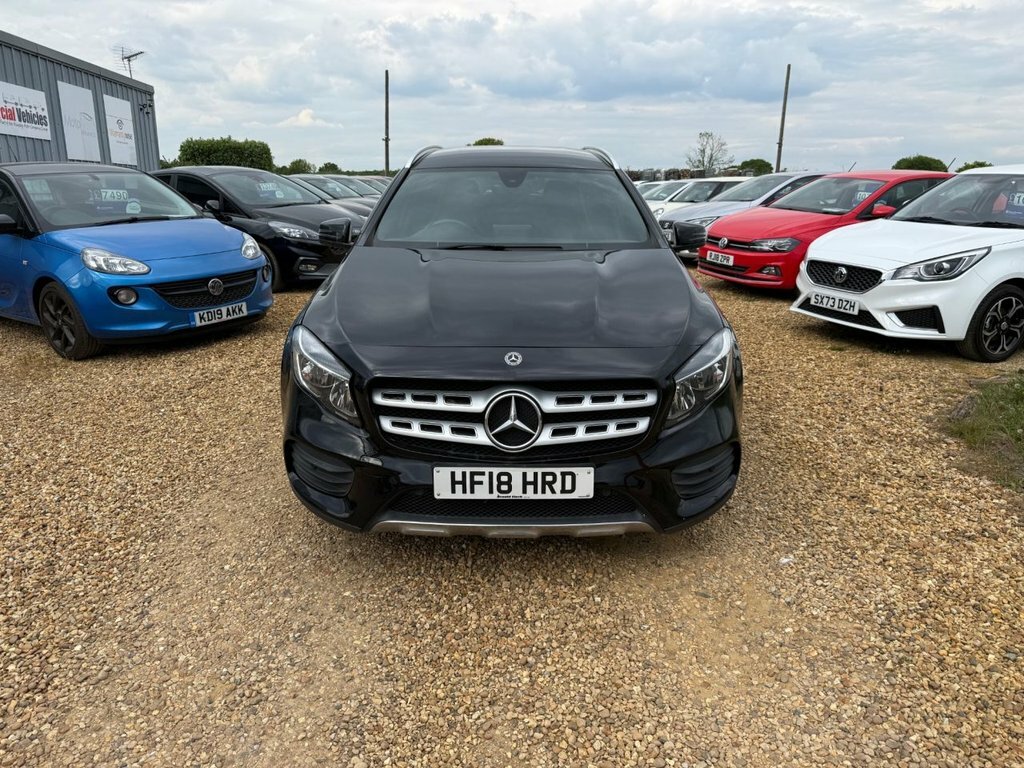 Mercedes-Benz GLA Class 1.6L Amg Line HF18HRD Black #2
