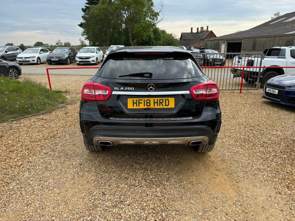 Mercedes-Benz GLA Class 1.6L Amg Line HF18HRD Black #6