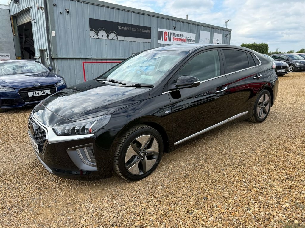 Hyundai Ioniq 1.6L Premium Se Black