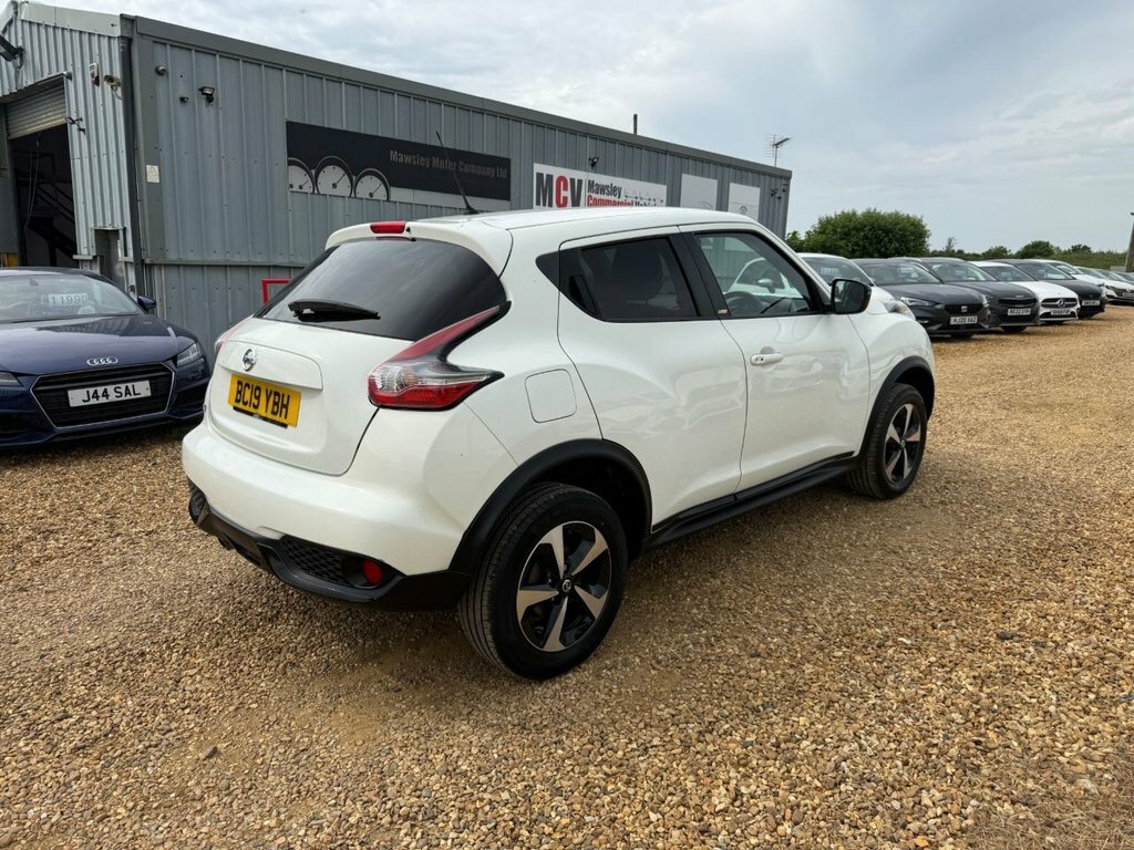 Nissan Juke 1.6L Bose Personal Edition BC19YBH White #3
