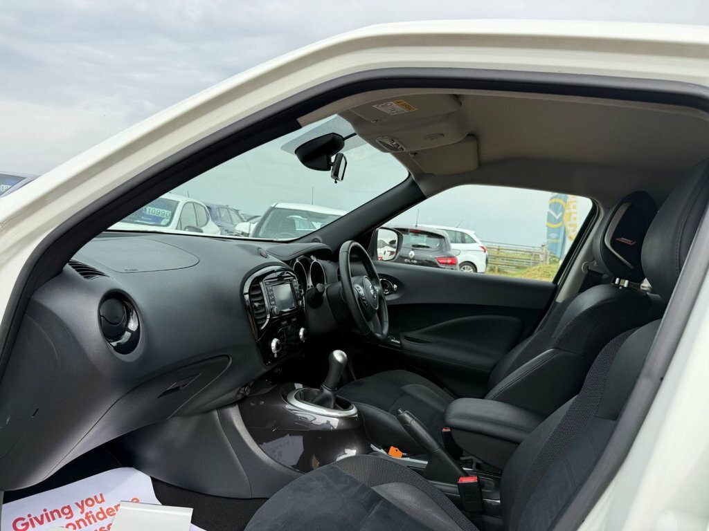 Nissan Juke 1.6L Bose Personal Edition BC19YBH White #4