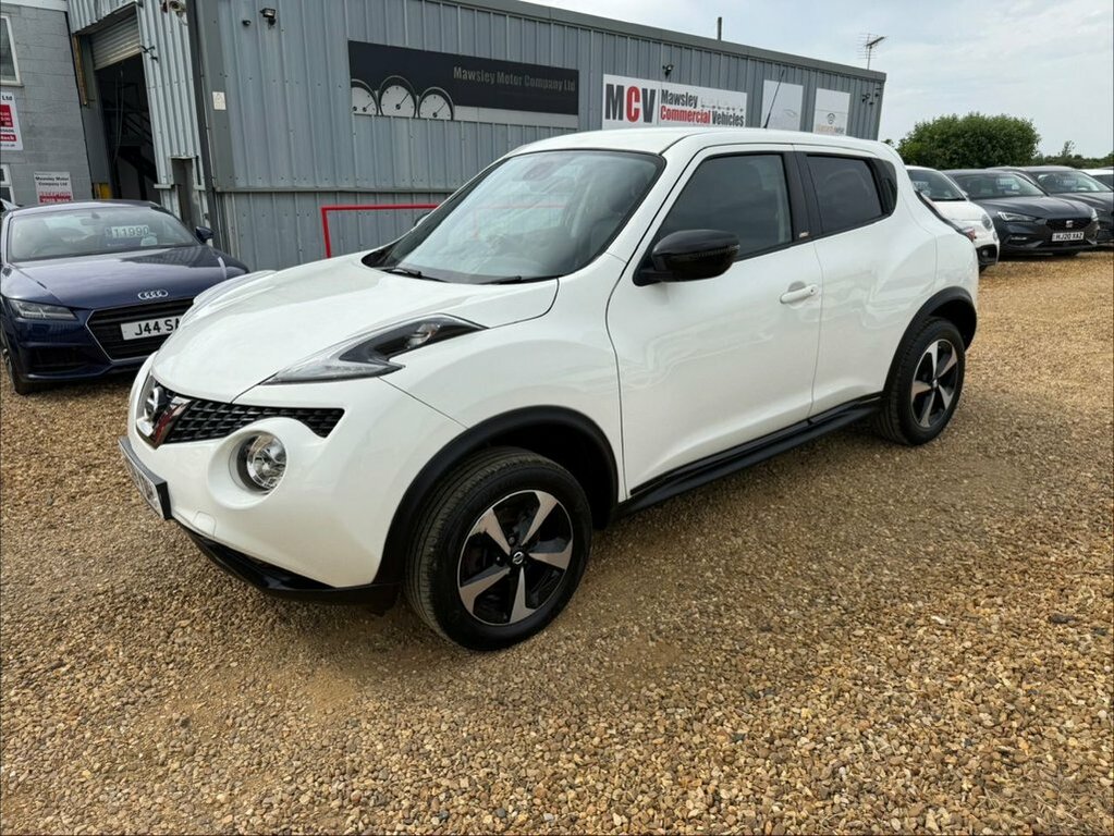 Nissan Juke 1.6L Bose Personal Edition White