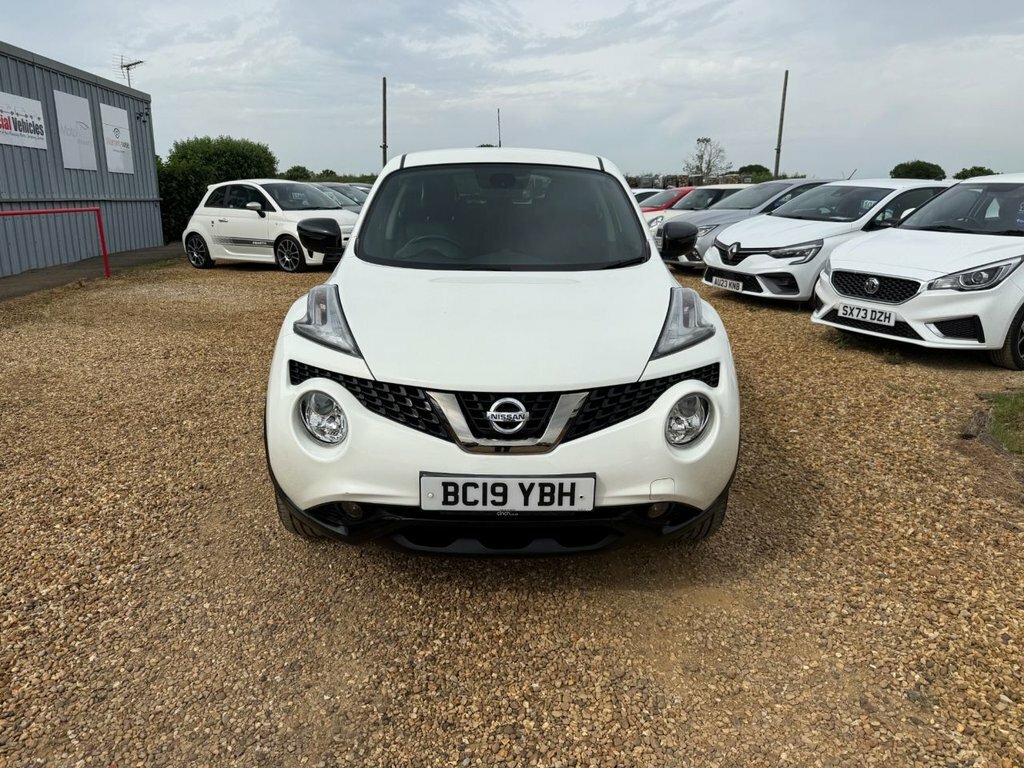 Nissan Juke 1.6L Bose Personal Edition BC19YBH White #2