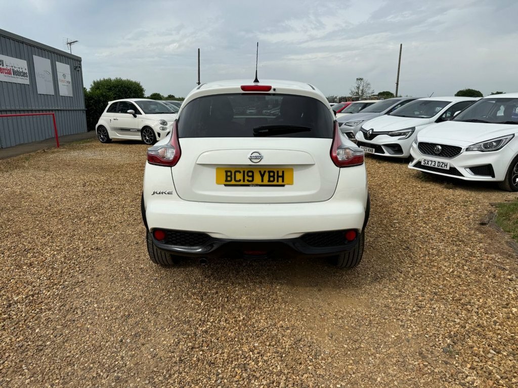 Nissan Juke 1.6L Bose Personal Edition BC19YBH White #6