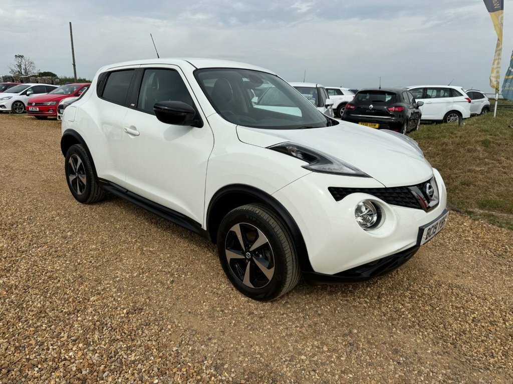Nissan Juke 1.6L Bose Personal Edition BC19YBH White #5