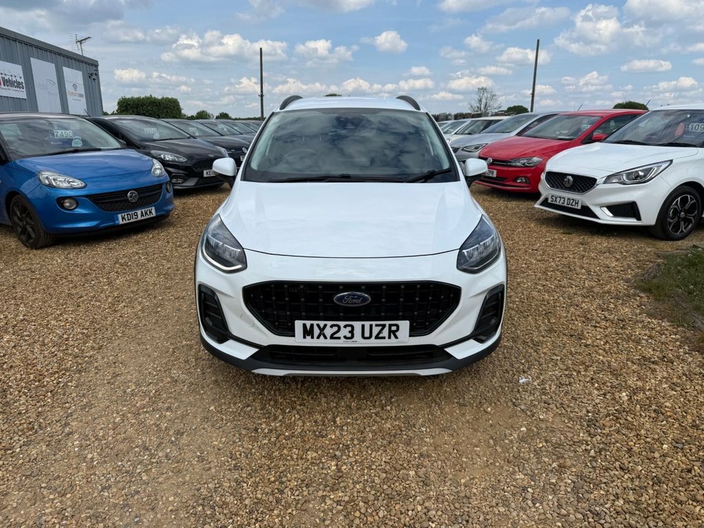Ford Fiesta 1L Active MX23UZR White #2