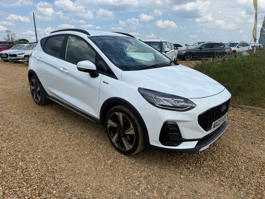 Ford Fiesta 1L Active White