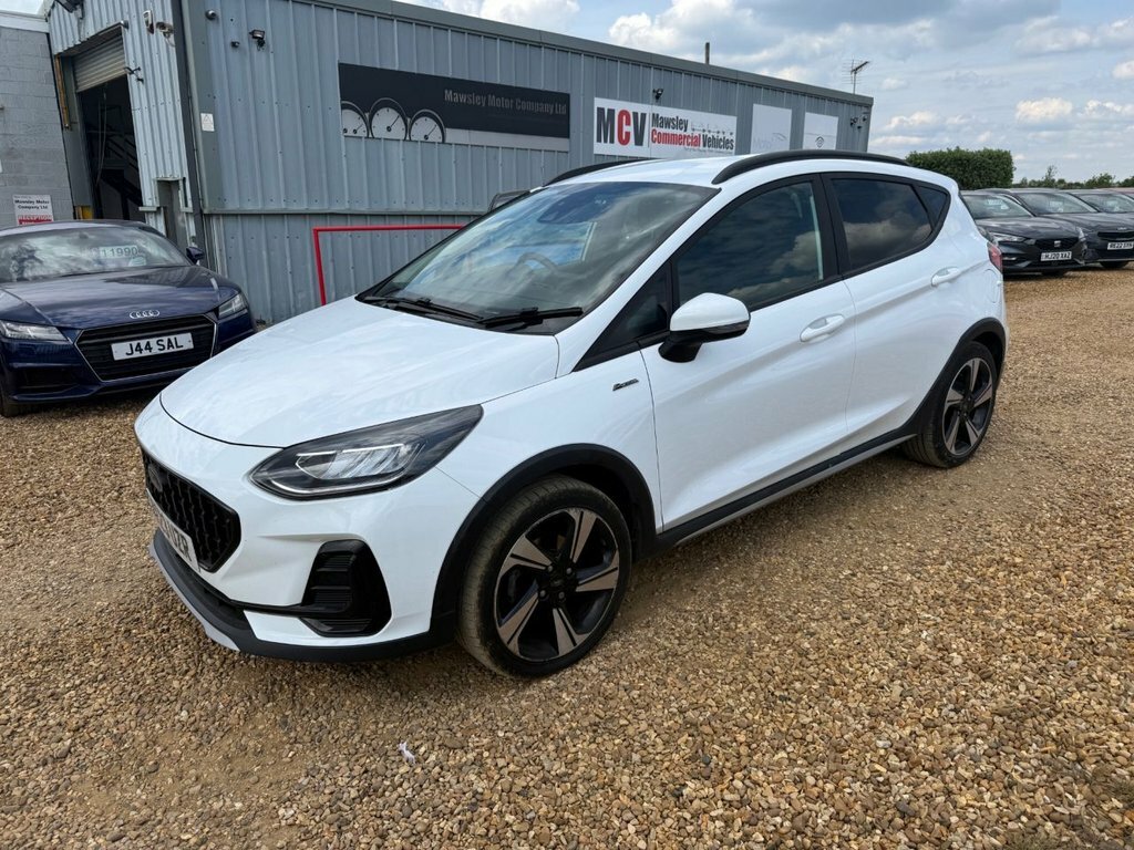 Ford Fiesta 1L Active MX23UZR White #5