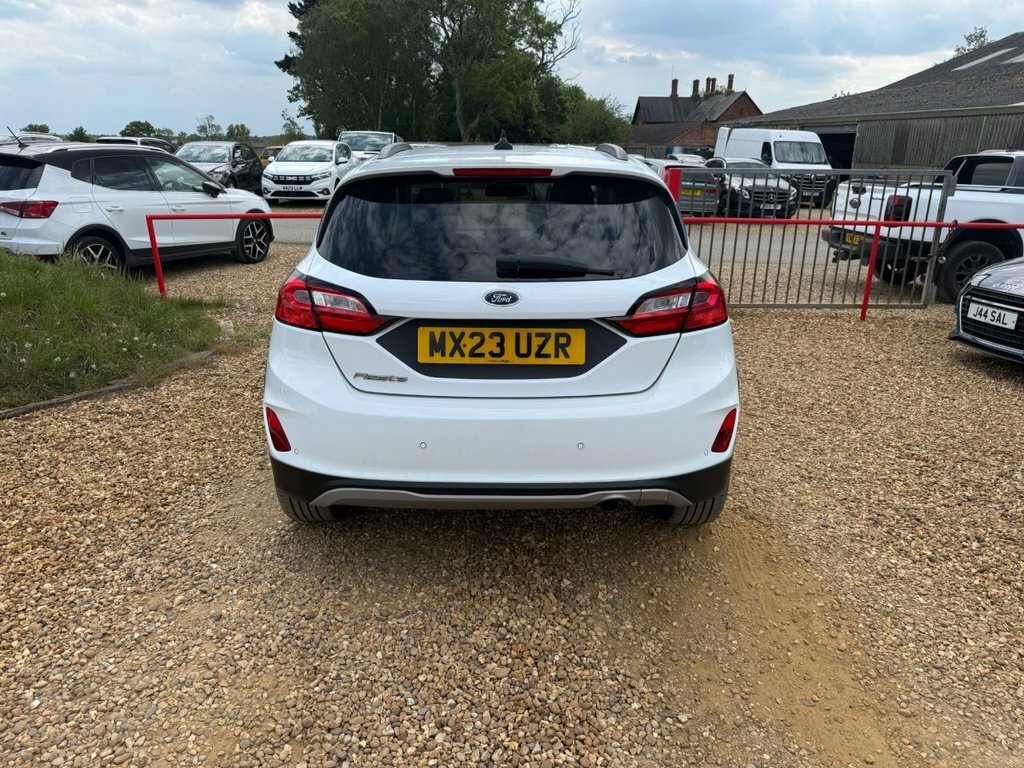 Ford Fiesta 1L Active MX23UZR White #6