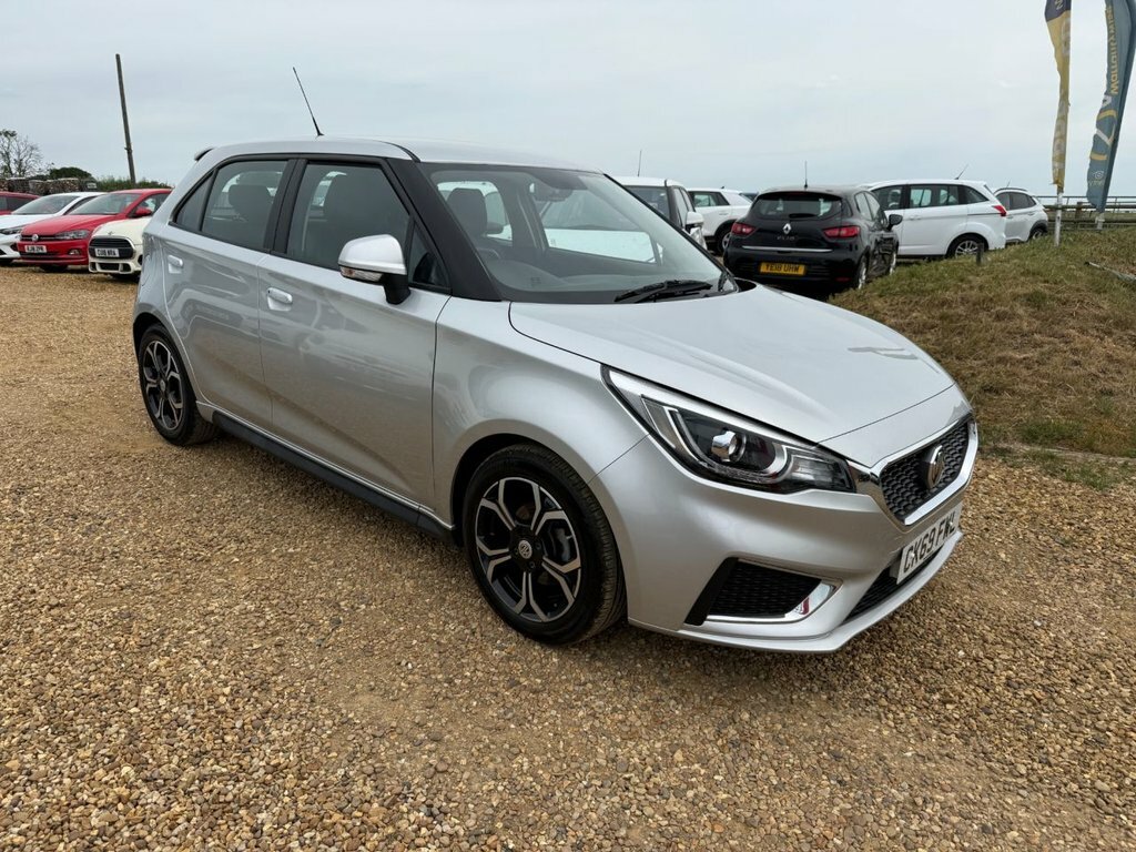 MG MG3 1.5L Exclusive Silver #5