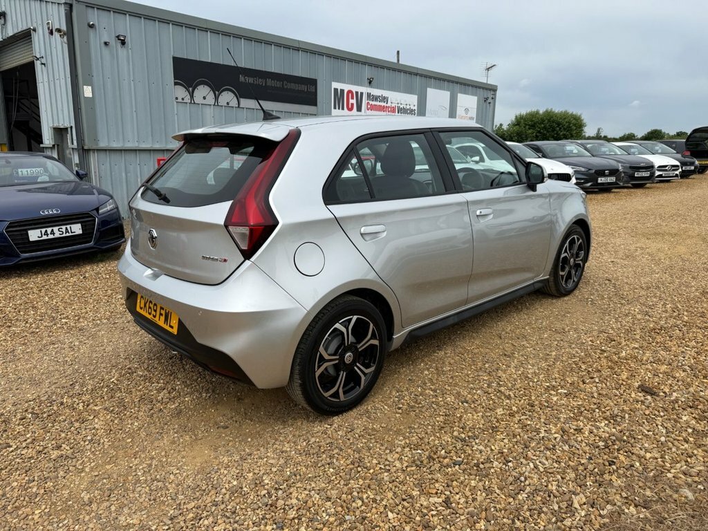 MG MG3 1.5L Exclusive Silver #3