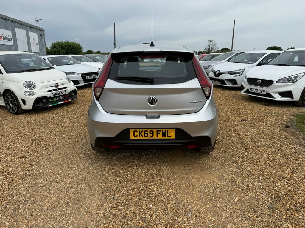 MG MG3 1.5L Exclusive Silver #6