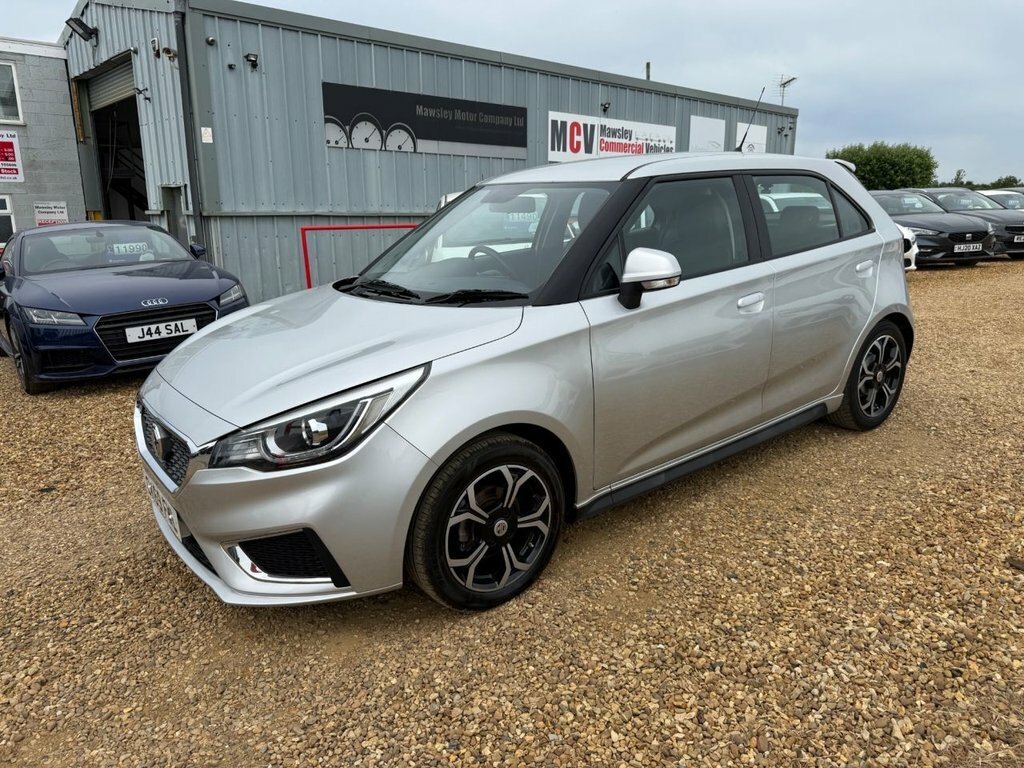 MG MG3 1.5L Exclusive Silver