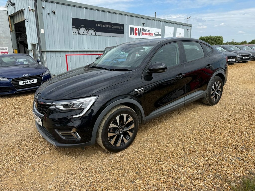 Renault Arkana 1.3L Iconic YH22FTV Black #5