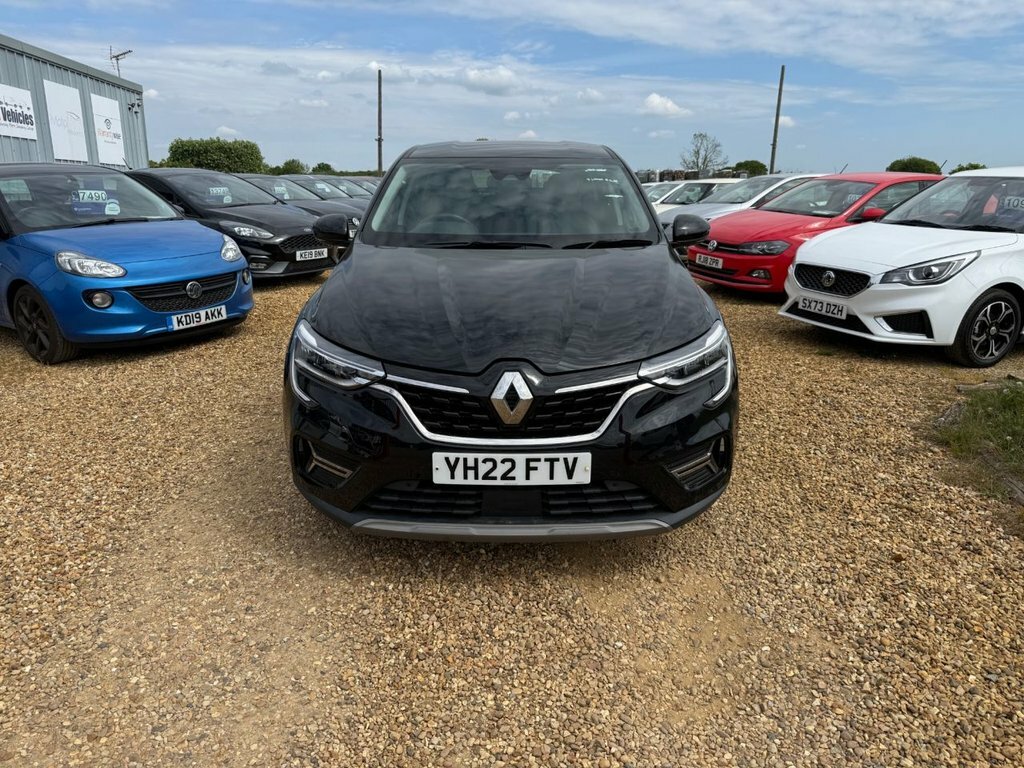 Renault Arkana 1.3L Iconic YH22FTV Black #2