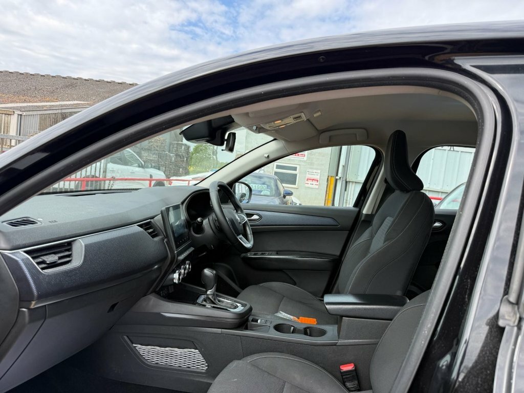 Renault Arkana 1.3L Iconic YH22FTV Black #4