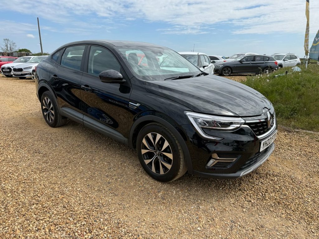 Renault Arkana 1.3L Iconic Black