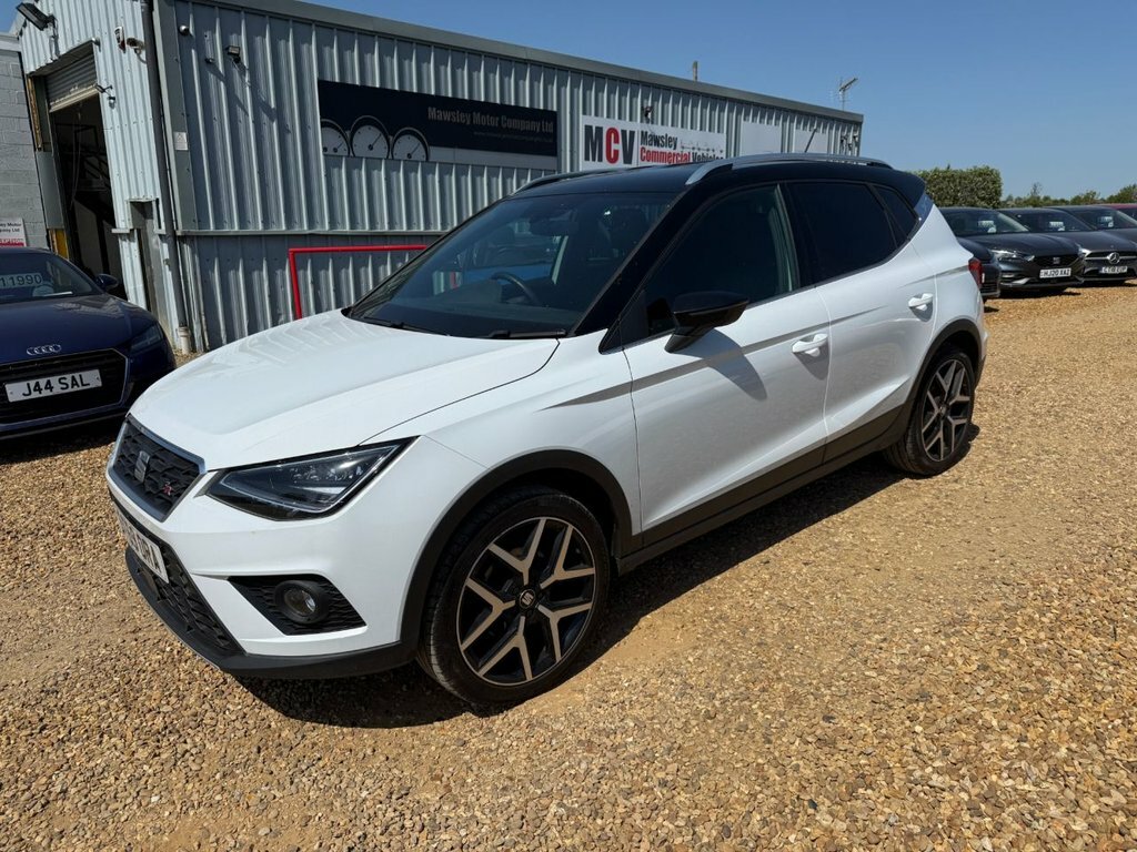 Seat Arona 1L Fr Sport ST69ORA White #6