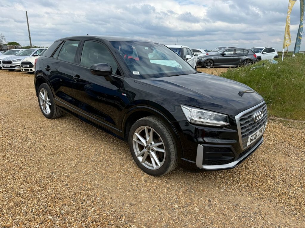Audi Q2 1.4L S Line Black