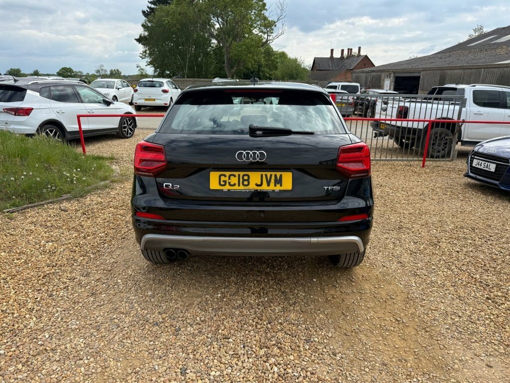 Audi Q2 1.4L S Line GC18JVM Black #6