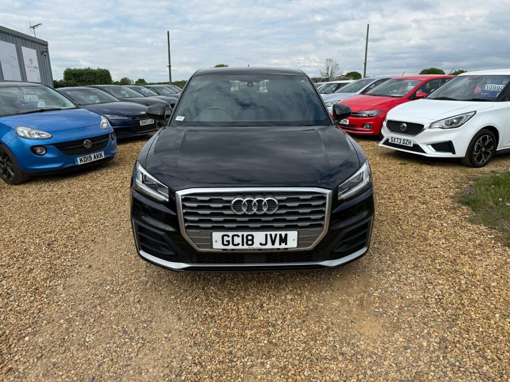 Audi Q2 1.4L S Line GC18JVM Black #2