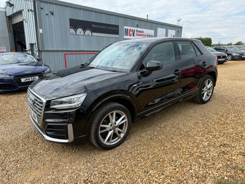 Audi Q2 1.4L S Line GC18JVM Black #5
