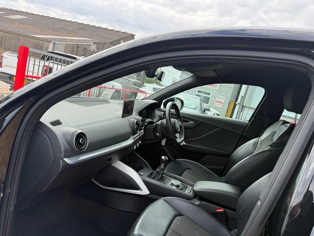 Audi Q2 1.4L S Line GC18JVM Black #4