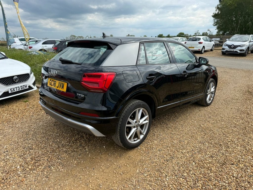 Audi Q2 1.4L S Line GC18JVM Black #3