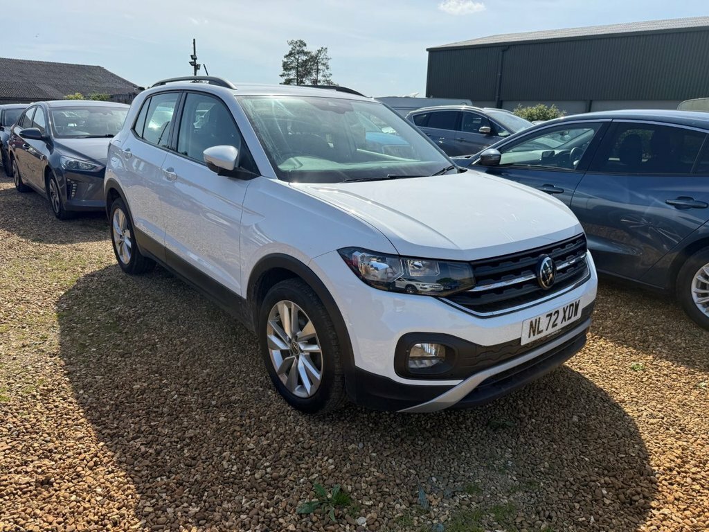 Volkswagen T-Cross 1L Se White