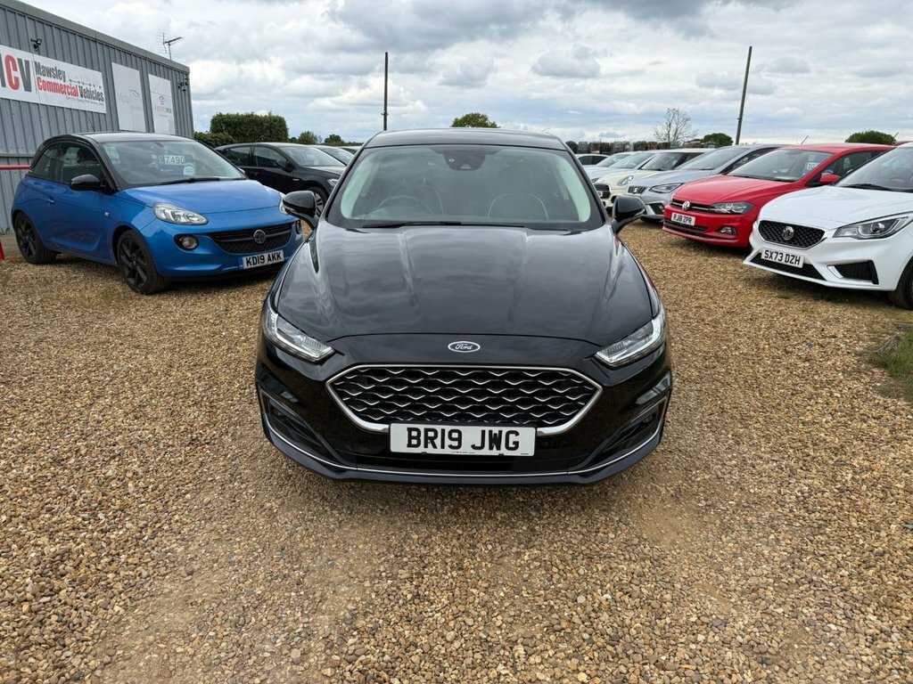 Ford Mondeo 2L Vignale BR19JWG Black #2