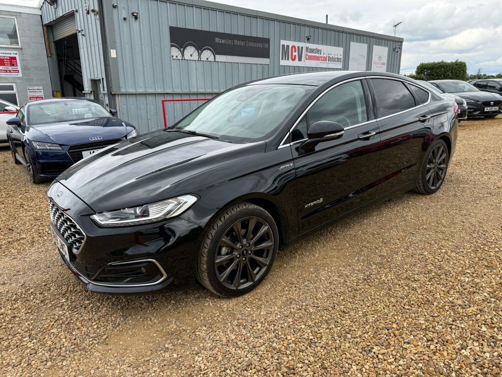 Ford Mondeo 2L Vignale BR19JWG Black #5