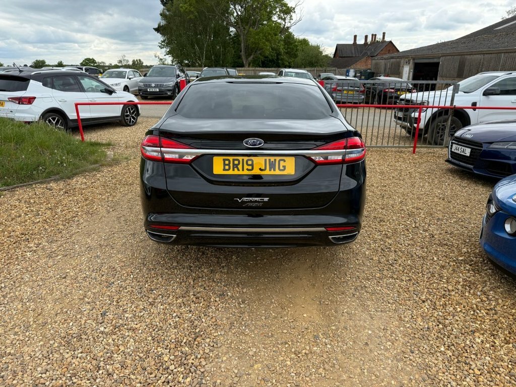 Ford Mondeo 2L Vignale BR19JWG Black #6