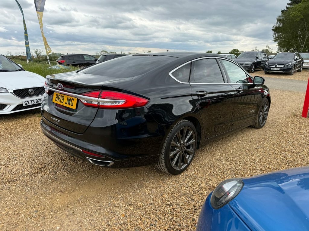 Ford Mondeo 2L Vignale BR19JWG Black #3