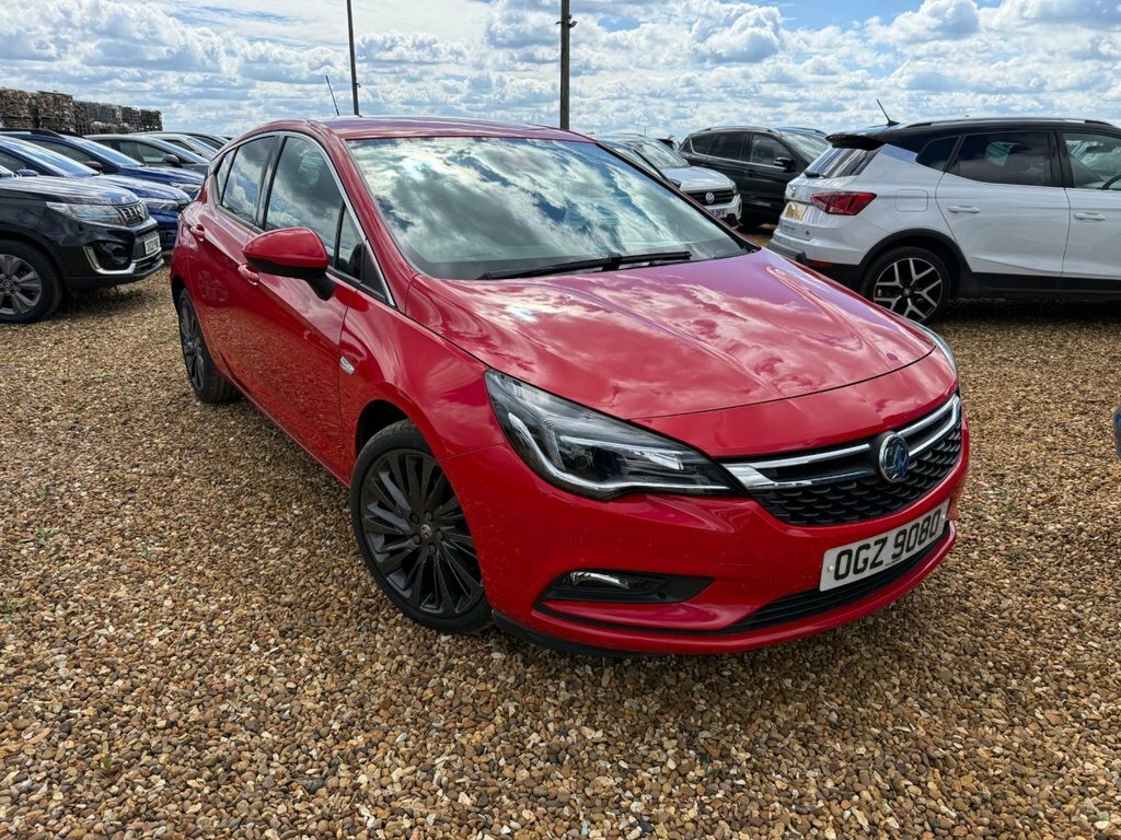 Vauxhall Astra 1.4L Griffin Red