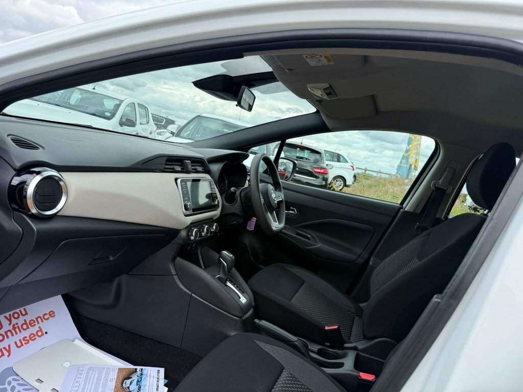 Nissan Micra 1L Acenta YF21NBG White #3