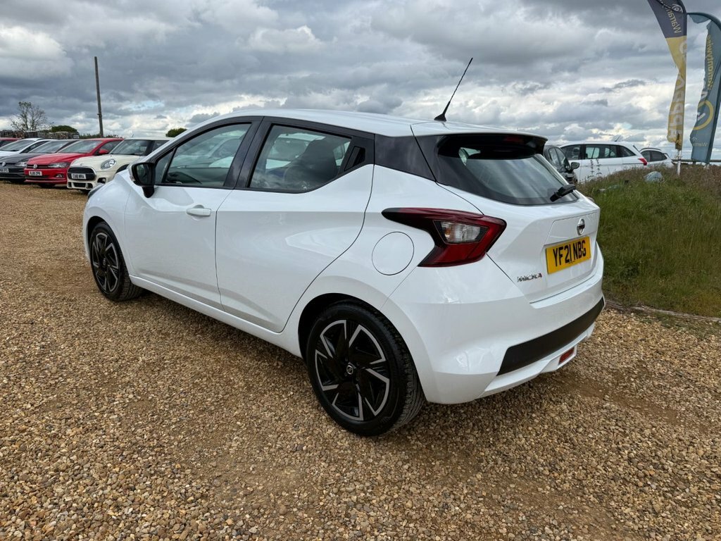 Nissan Micra 1L Acenta YF21NBG White #6