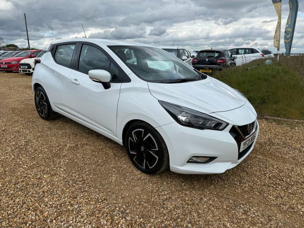 Nissan Micra 1L Acenta YF21NBG White #4