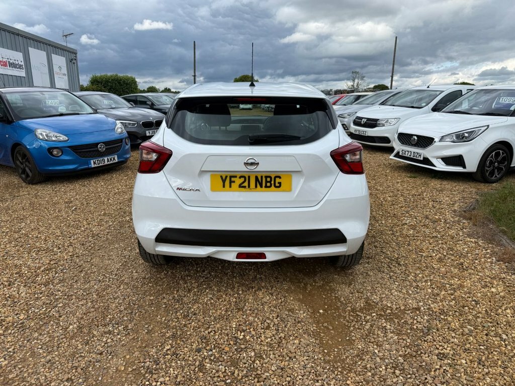 Nissan Micra 1L Acenta YF21NBG White #5