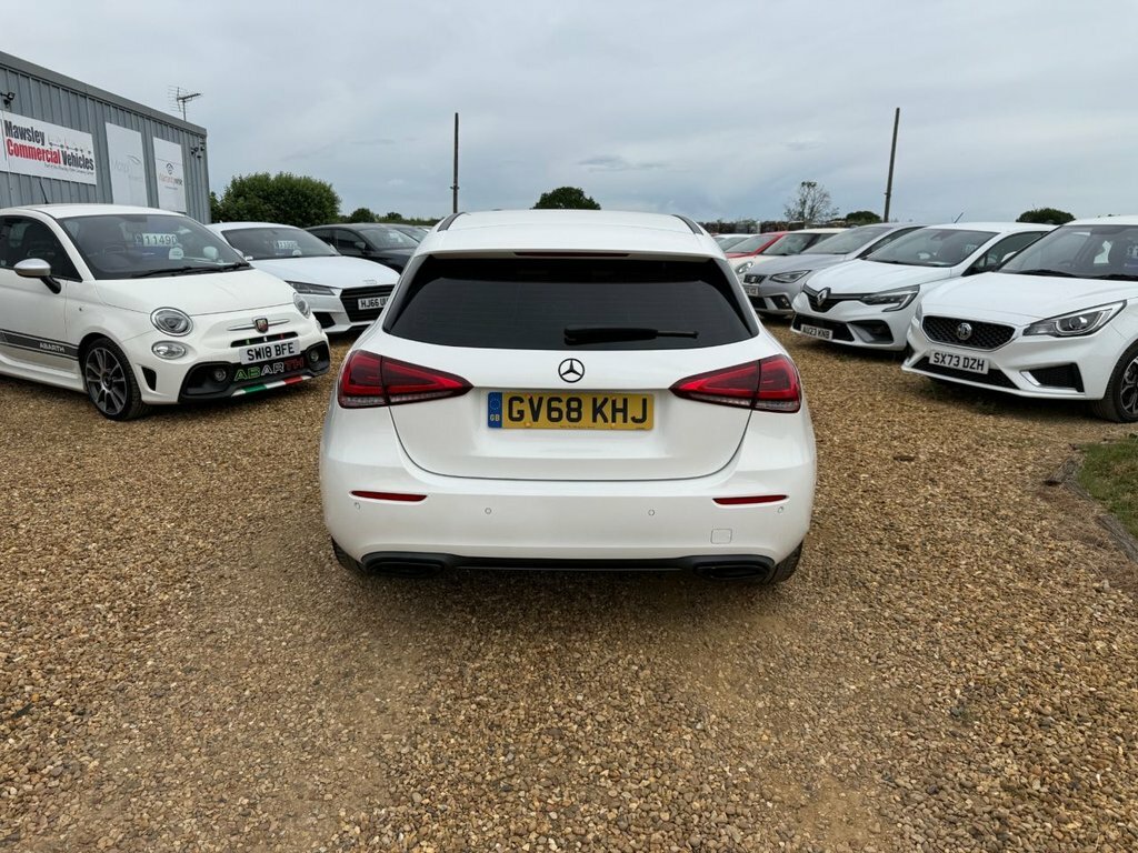 Mercedes-Benz A Class 1.5L Sport GV68KHJ White #6