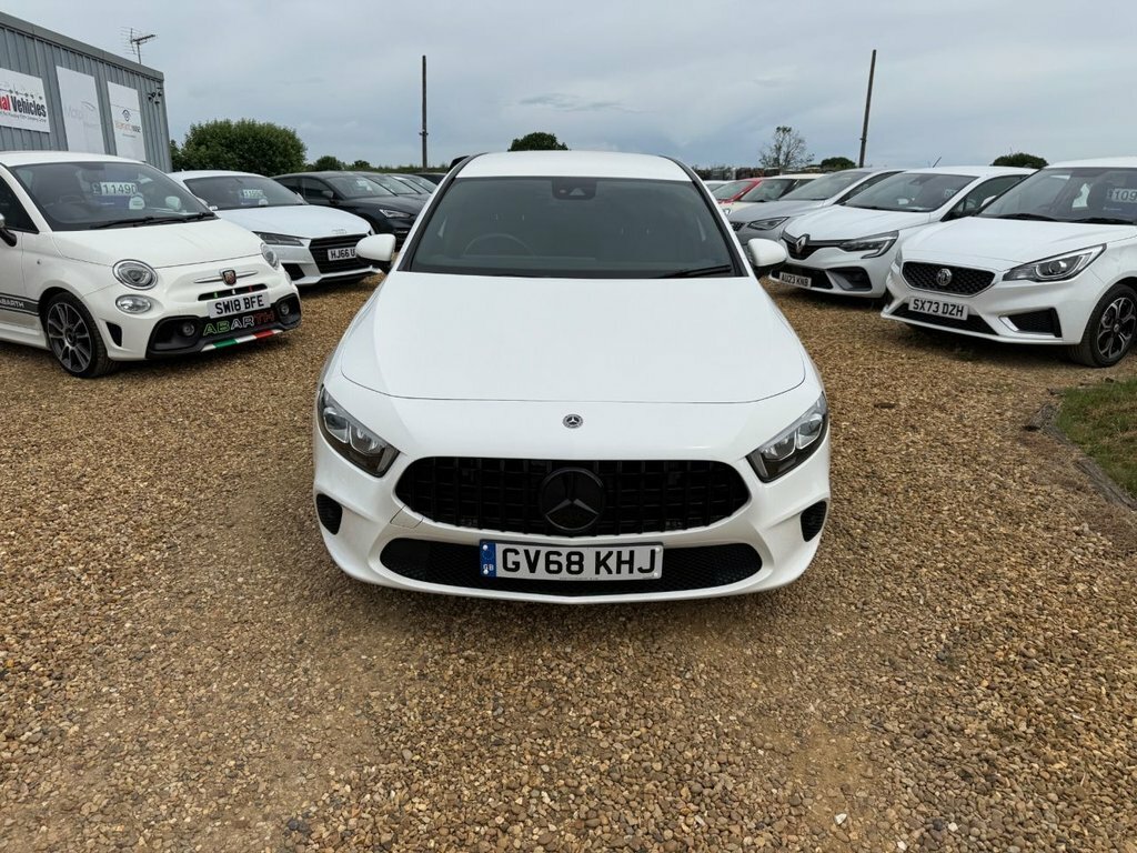 Mercedes-Benz A Class 1.5L Sport GV68KHJ White #2