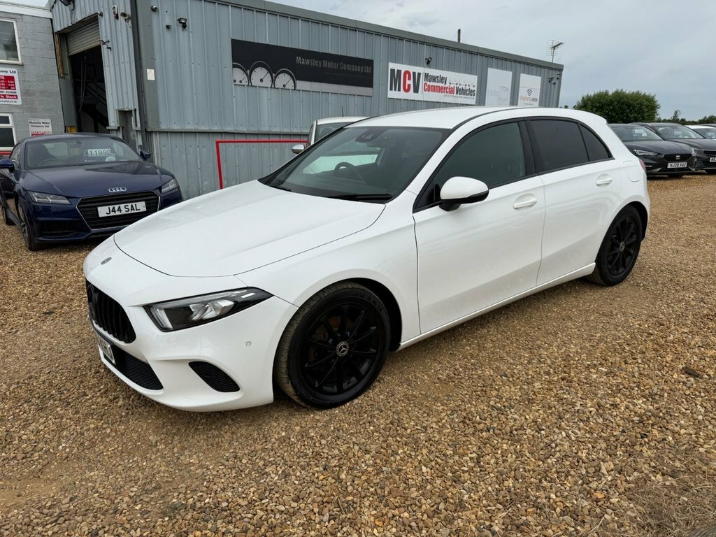 Mercedes-Benz A Class 1.5L Sport White