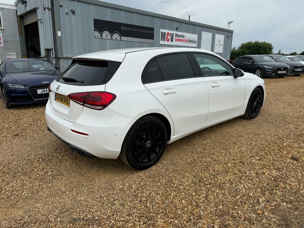 Mercedes-Benz A Class 1.5L Sport GV68KHJ White #3