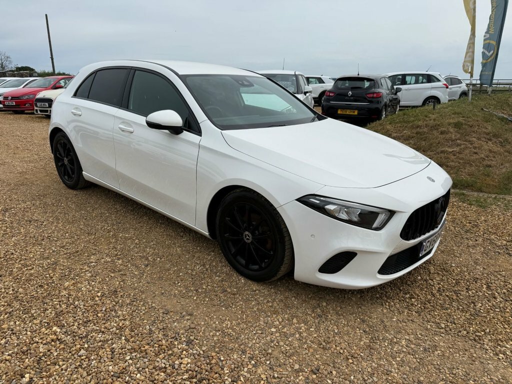 Mercedes-Benz A Class 1.5L Sport GV68KHJ White #5