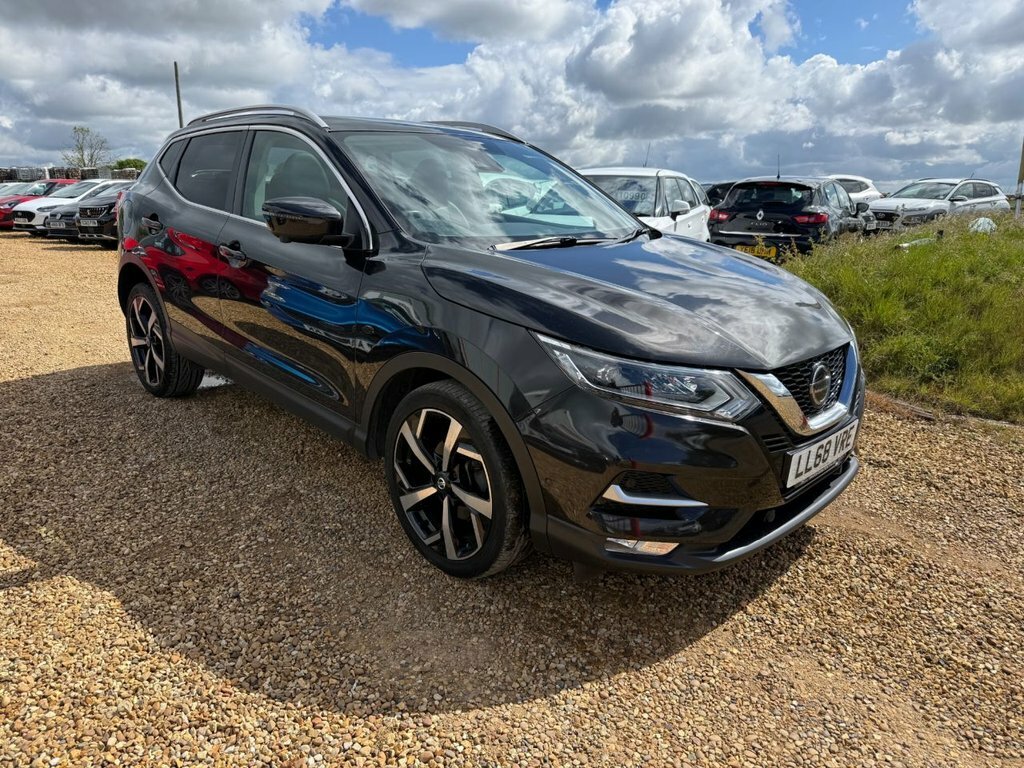 Nissan Qashqai 1.5L Tekna Black